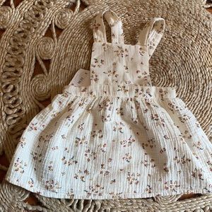 NWT Zara floral print dress size 18-24M